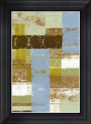 Framed Reinvented Culture I Print