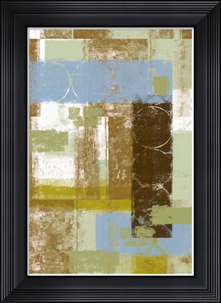 Framed Reinvented Culture II Print