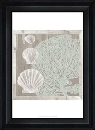 Framed Seaboard I Print