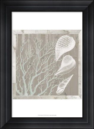 Framed Seaboard II Print