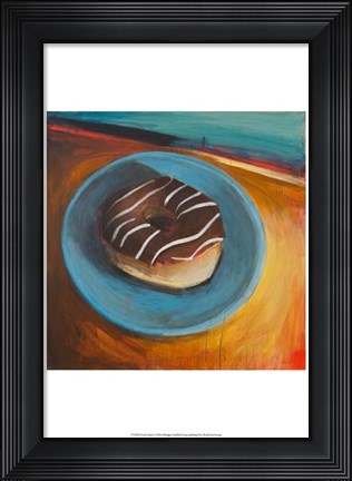 Framed Fresh Daily I Print
