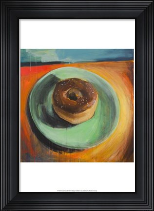 Framed Fresh Daily II Print