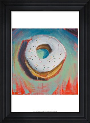 Framed Fresh Daily III Print