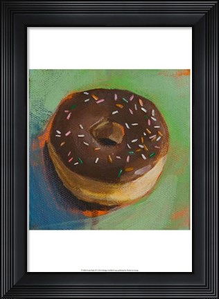 Framed Fresh Daily IV Print