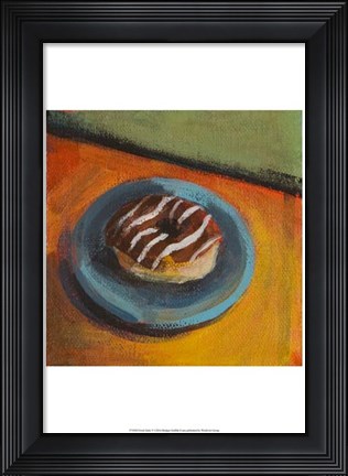 Framed Fresh Daily V Print
