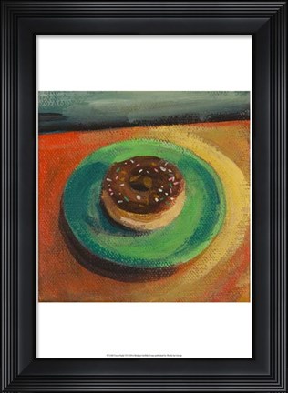 Framed Fresh Daily VI Print