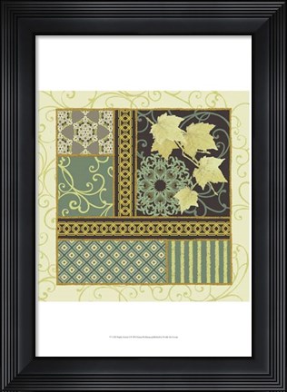 Framed Maple Stories I Print