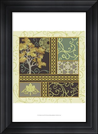 Framed Maple Stories II Print