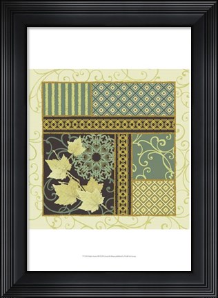 Framed Maple Stories III Print