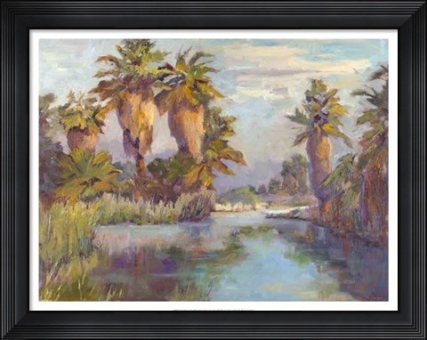 Framed Desert Repose II Print