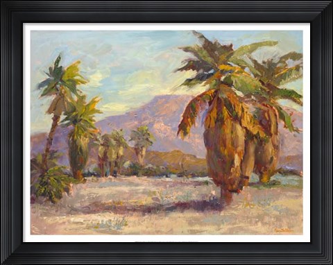 Framed Desert Repose III Print