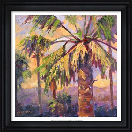 Framed Desert Repose VI Print