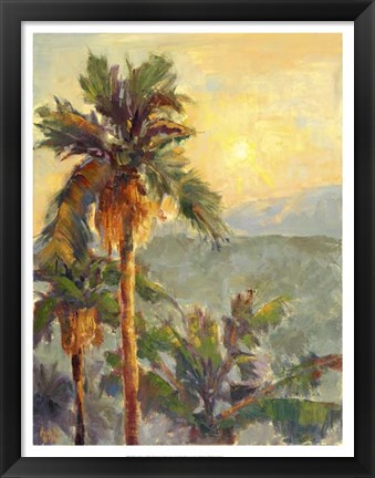 Framed Desert Repose VII Print