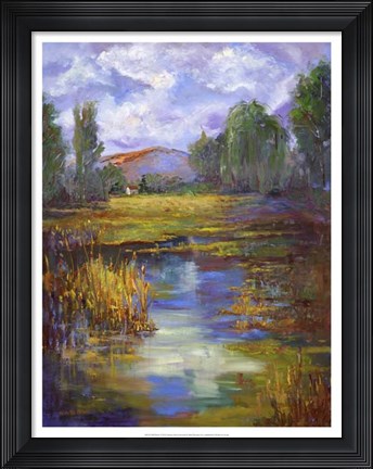 Framed Still Waters Print
