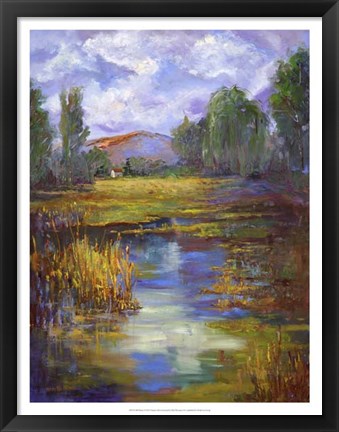 Framed Still Waters Print