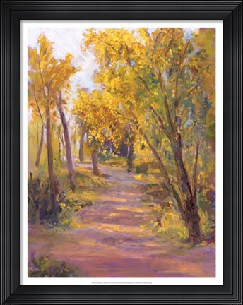 Framed Cottonwoods Calling Print