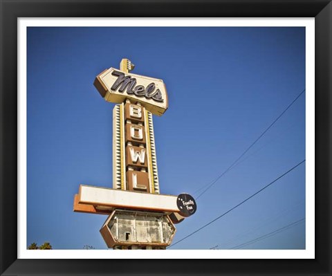 Framed Vintage Bowl II Print