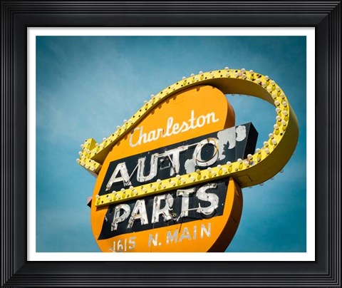 Framed Vintage Retail I Print