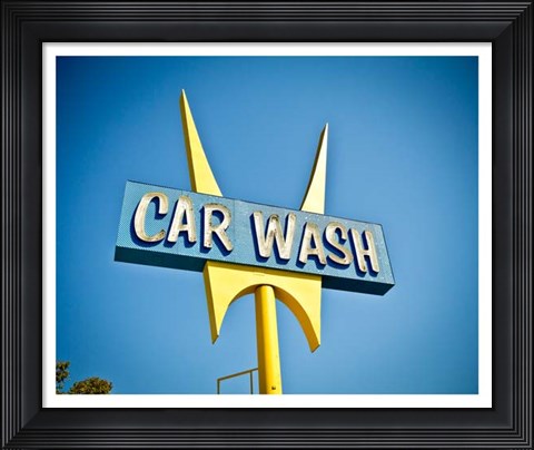 Framed Vintage Retail II Print