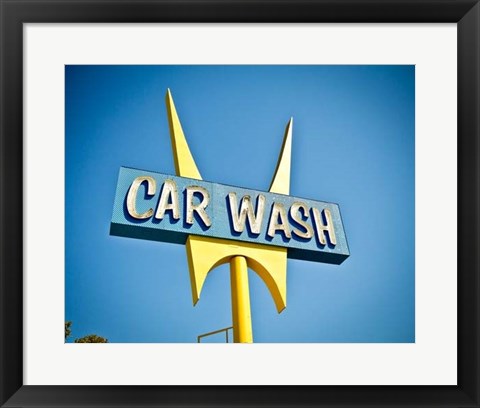 Framed Vintage Retail II Print