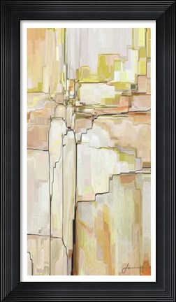 Framed Cliff Dwellers I Print