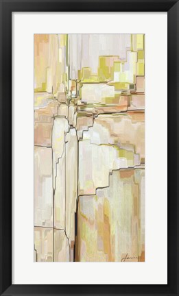 Framed Cliff Dwellers I Print