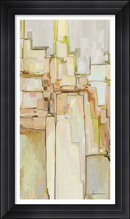 Framed Cliff Dwellers II Print