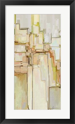 Framed Cliff Dwellers II Print