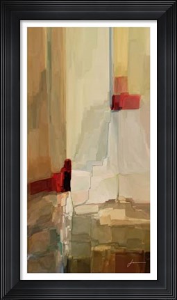 Framed Mesa Panels I Print