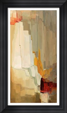 Framed Mesa Panels II Print