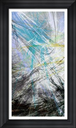 Framed Crosstalk Panel I Print