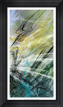 Framed Crosstalk Panel II Print