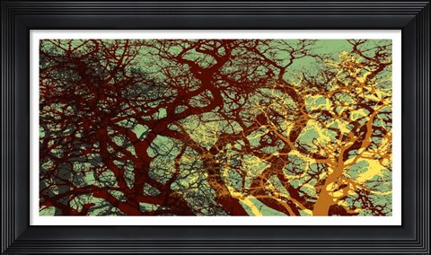 Framed Entangle I Print