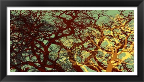 Framed Entangle I Print