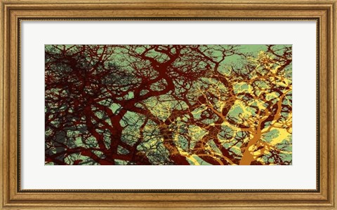 Framed Entangle I Print