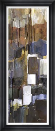 Framed Rock II Print