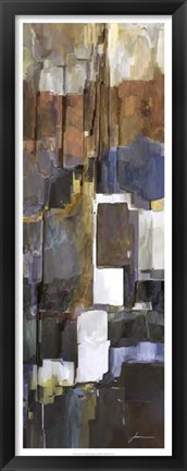 Framed Rock II Print