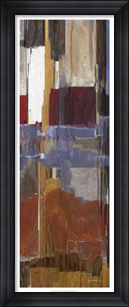 Framed Rock III Print