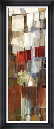 Framed Rock IV Print