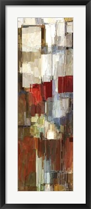 Framed Rock IV Print