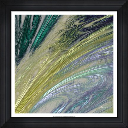 Framed Altitude I Print