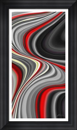 Framed Smoke Screen I Print