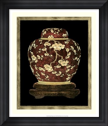 Framed Ginger Jar II Print
