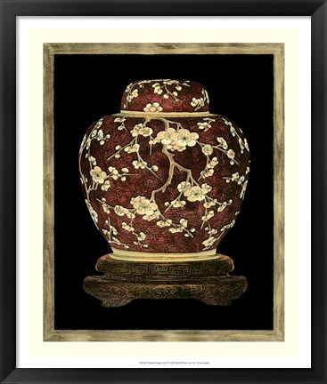 Framed Ginger Jar II Print