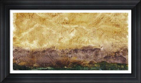 Framed Longview I Print