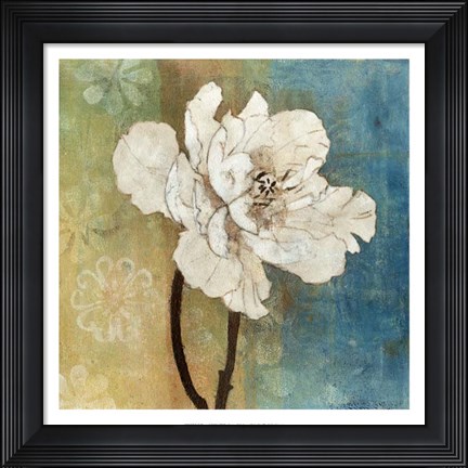 Framed Full Bloom I Print