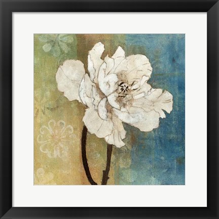 Framed Full Bloom I Print