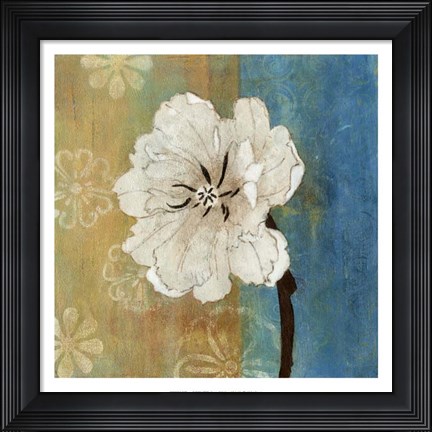 Framed Full Bloom II Print