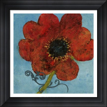 Framed Summer Bloom II Print