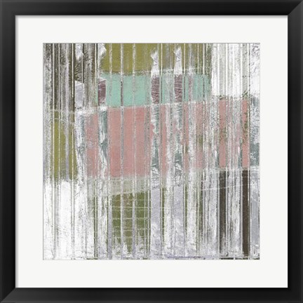 Framed Linear Mix II Print